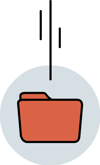 DropAndHost logo